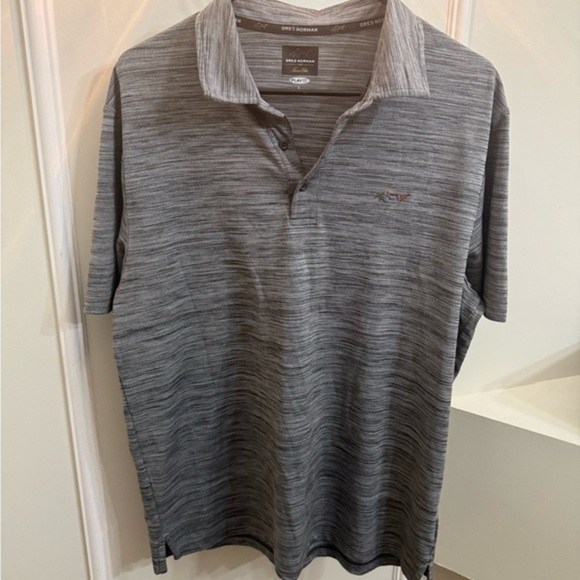 Greg Norman Collection Other - Greg Norman Collection Men's Gray Polo Shirt